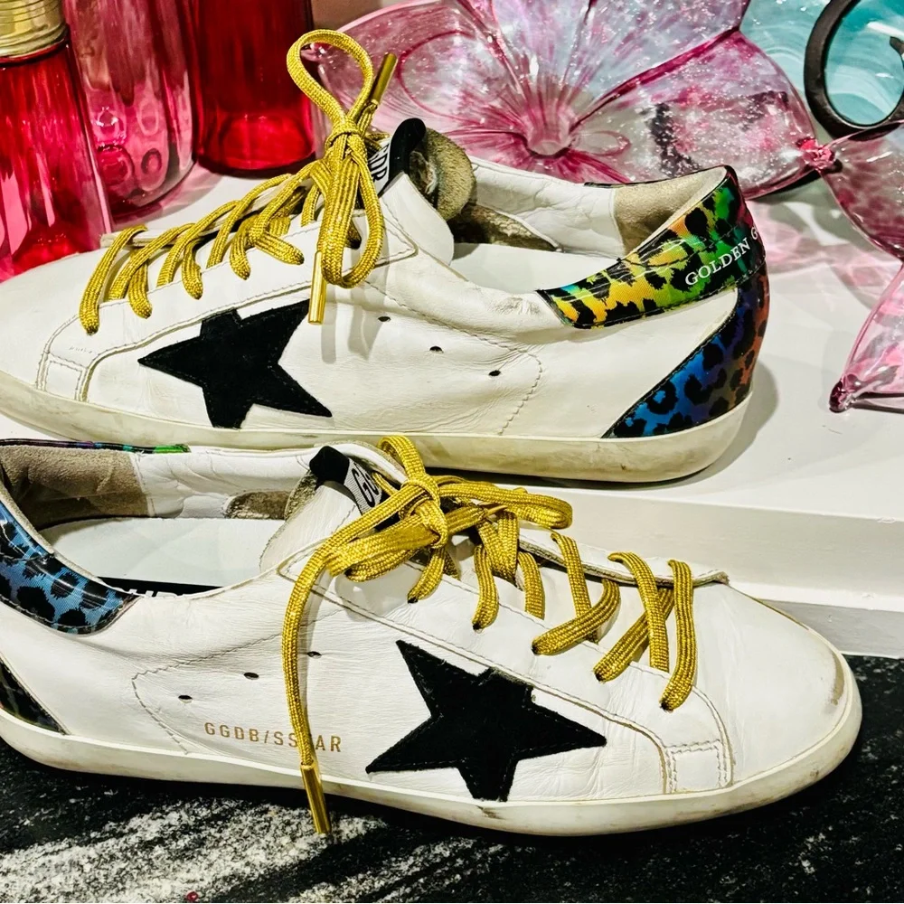 Golden Goose 🪿 cheetah Sneakers